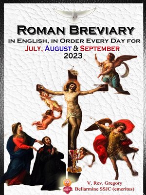 cover image of The Roman Breviary in English, in Order, Every Day for July, August, September 2023